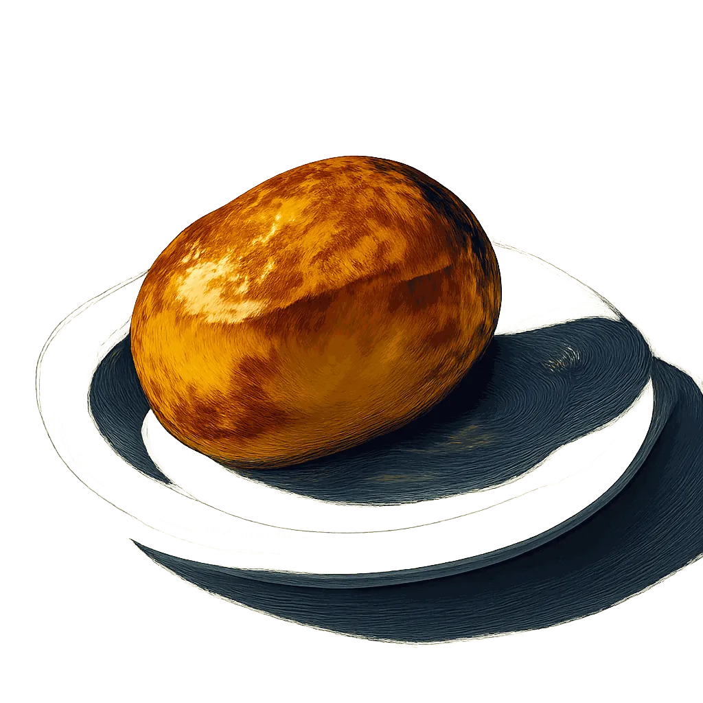 Roast potato